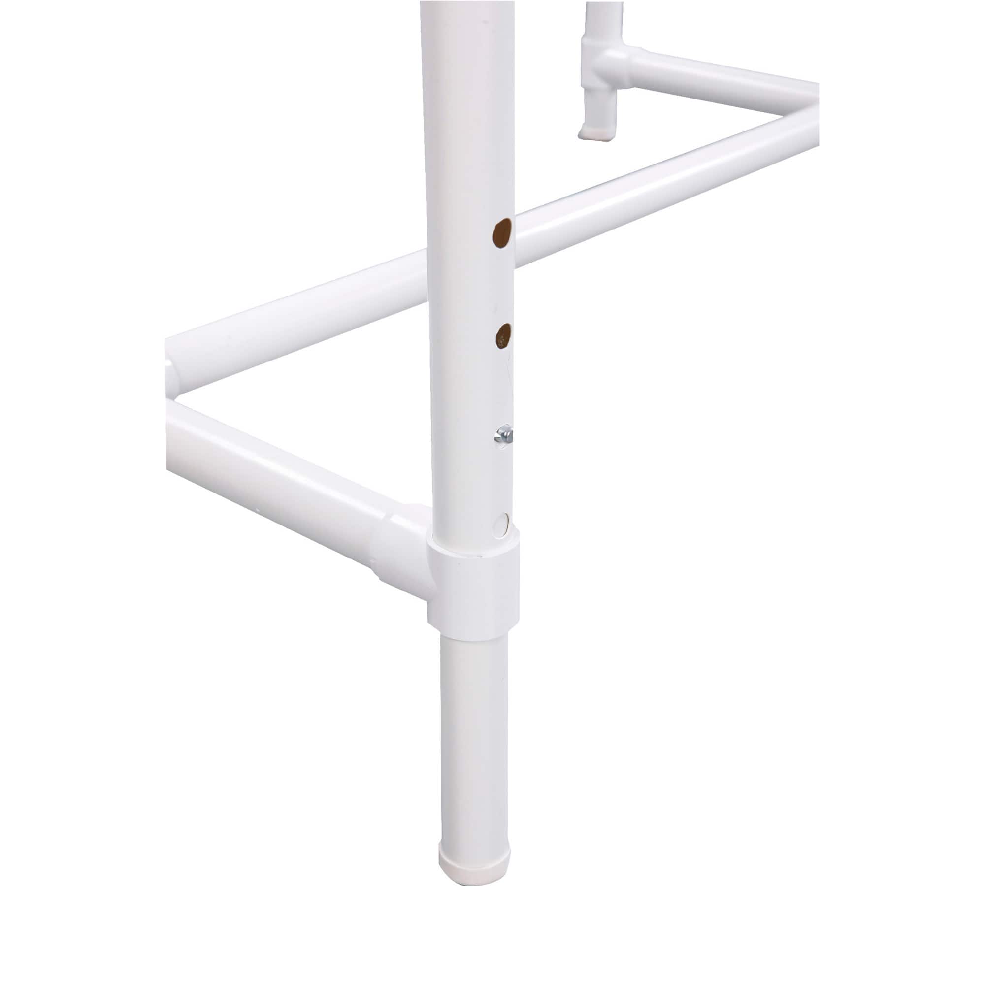 Dritz® 35'' White Adjustable Quilter's Floor Frame